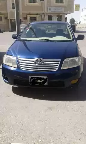 Gebraucht Toyota Corolla Zu verkaufen in Doha #7384 - 1  image 